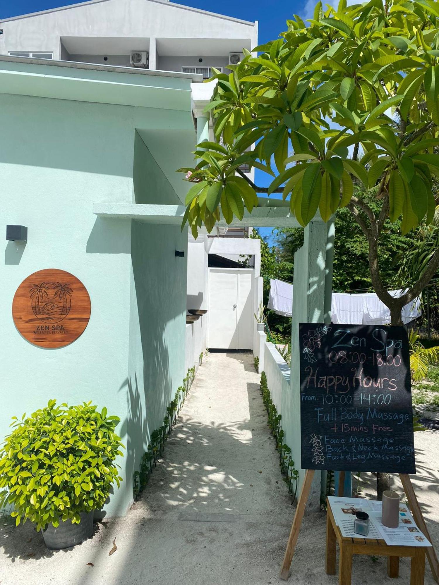 Bliss Dhigurah Hotel Дхигура Екстериор снимка