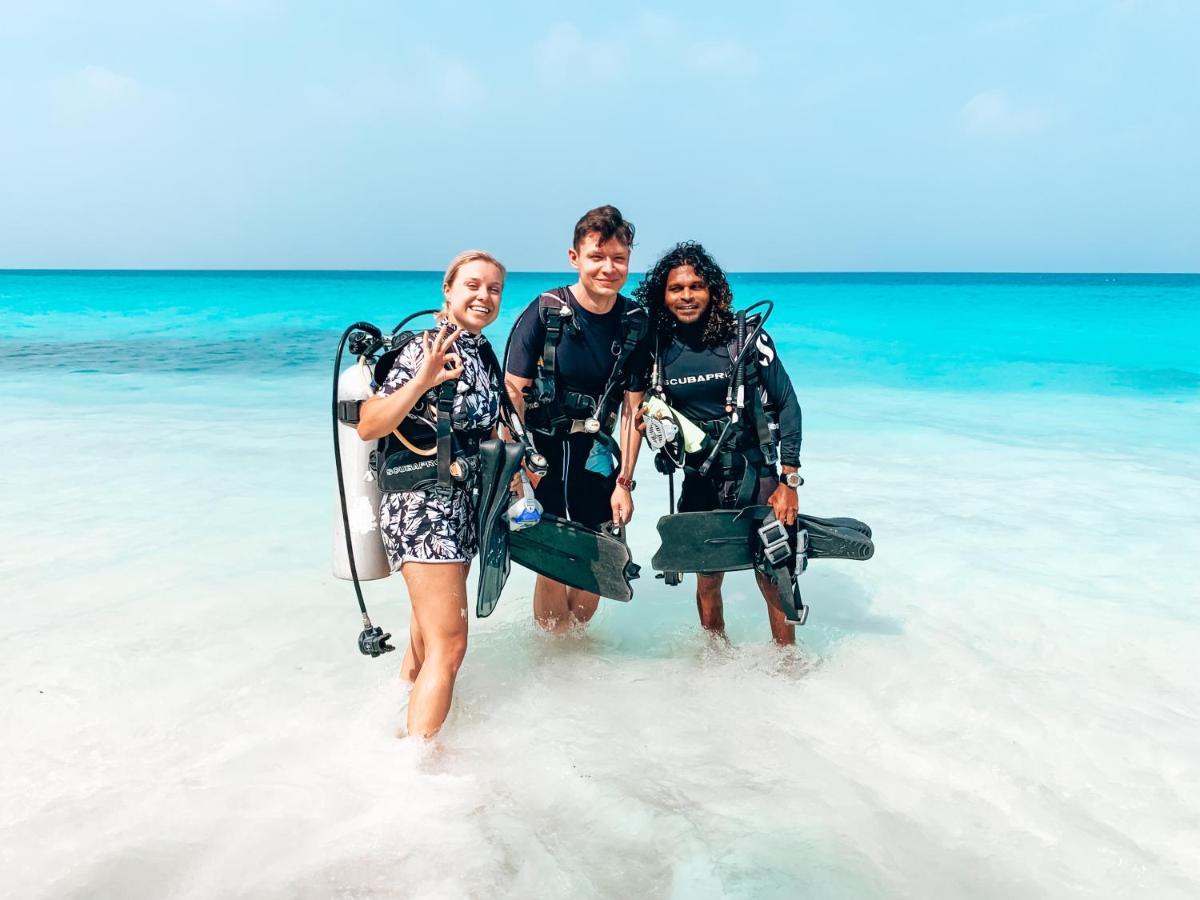 Bliss Dhigurah Hotel Дхигура Екстериор снимка